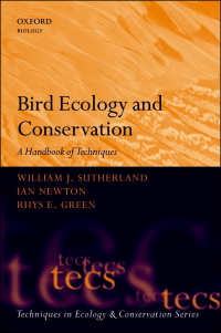Cover image: Bird Ecology and Conservation 9780198520863