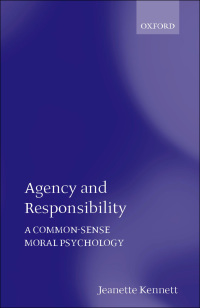 Omslagafbeelding: Agency and Responsibility 9780199266302