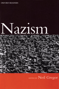 Cover image: Nazism 1st edition 9780192892812