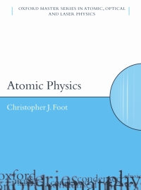 Cover image: Atomic Physics 9780198506966