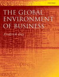 Imagen de portada: The Global Environment of Business 9780199206636