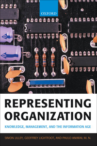 Cover image: Representing Organization 9780191525124