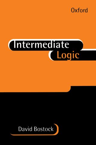 Imagen de portada: Intermediate Logic 9780198751427