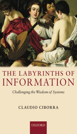 Omslagafbeelding: The Labyrinths of Information 9780199275267