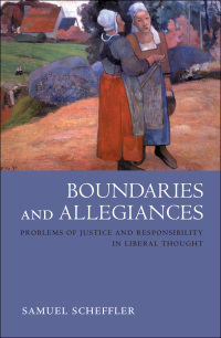 Cover image: Boundaries and Allegiances 9780199257676