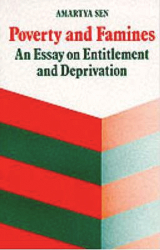 Cover image: Poverty and Famines 1st edition 9780198284635