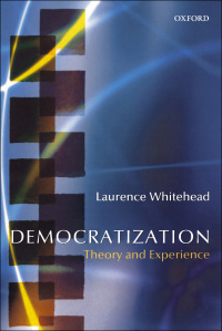 Cover image: Democratization 9780199253289