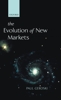 Cover image: The Evolution of New Markets 9780198814696