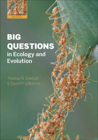 Omslagafbeelding: Big Questions in Ecology and Evolution 9780199548606