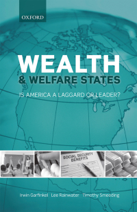 صورة الغلاف: Wealth and Welfare States 9780199579310
