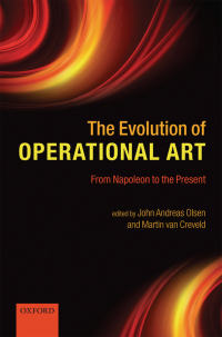 Cover image: The Evolution of Operational Art 9780199599486