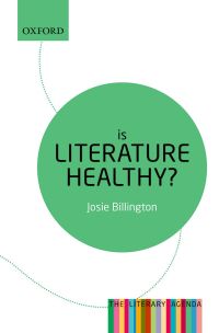 Immagine di copertina: Is Literature Healthy? 9780198724698