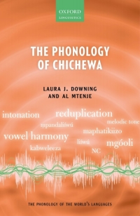 صورة الغلاف: The Phonology of Chichewa 9780198724742
