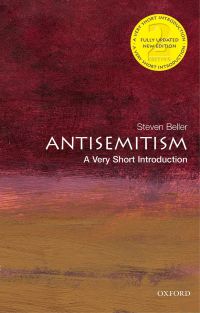 Cover image: Antisemitism: A Very Short Introduction 2nd edition 9780198724834
