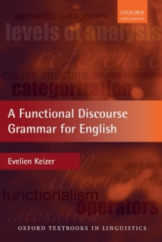 Titelbild: A Functional Discourse Grammar for English 9780199571871