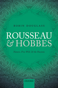 Imagen de portada: Rousseau and Hobbes 9780198724964