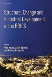 Cover image: Structural Change and Industrial Development in the BRICS 1st edition 9780198725077