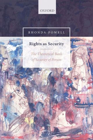 Imagen de portada: Rights as Security 9780199589111