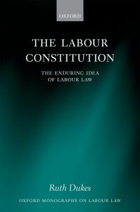 Cover image: The Labour Constitution 9780198821762