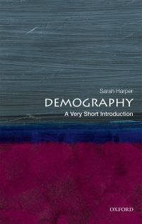 Titelbild: Demography: A Very Short Introduction 9780198725732