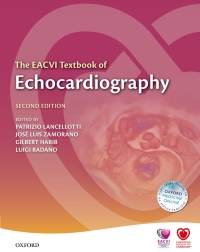 Imagen de portada: The EACVI Textbook of Echocardiography 2nd edition 9780198726012