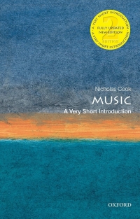 Cover image: Music: A Very Short Introduction 2nd edition 9780198726043
