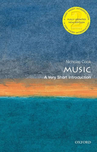 Cover image: Music 2nd edition 9780198726043