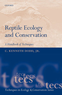 Imagen de portada: Reptile Ecology and Conservation 1st edition 9780198726135