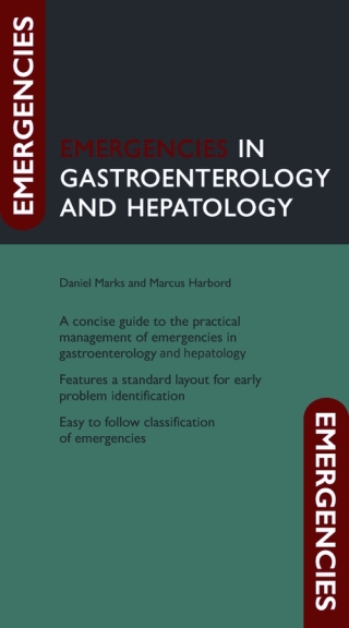 Cover image: Emergencies in Gastroenterology and Hepatology 9780191552342