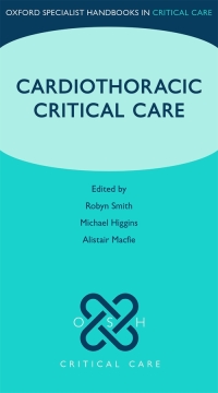Imagen de portada: Cardiothoracic Critical Care 1st edition 9780199692958