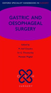 Titelbild: Gastric and Oesophageal Surgery 1st edition 9780199663200