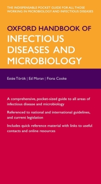 Imagen de portada: Oxford Handbook of Infectious Diseases and Microbiology 9780198569251