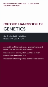 Immagine di copertina: Oxford Handbook of Genetics