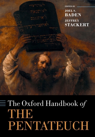 Cover image: The Oxford Handbook of the Pentateuch 9780191039744