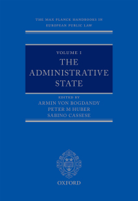 Imagen de portada: The Max Planck Handbooks in European Public Law: Volume I: The Administrative State 9780198726401