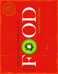 Cover image: The Oxford Companion to Food 3rd edition 9780199677337