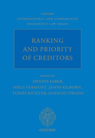 Cover image: Ranking and Priority of Creditors 1st edition 9780198727293
