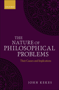 Cover image: The Nature of Philosophical Problems 9780191021367