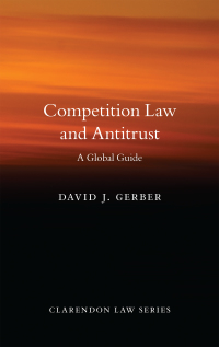 Cover image: Competition Law and Antitrust 9780198727477