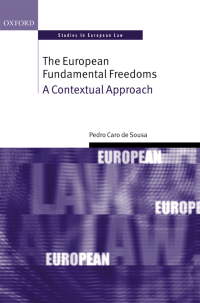 Cover image: The European Fundamental Freedoms 9780198727729
