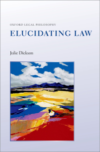 Imagen de portada: Elucidating Law 9780198727767