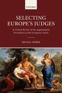 Cover image: Selecting Europe's Judges 1st edition 9780198727781