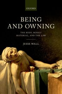 Cover image: Being and Owning 9780198727989