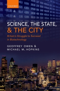 Cover image: Science, the State and the City 9780198728009
