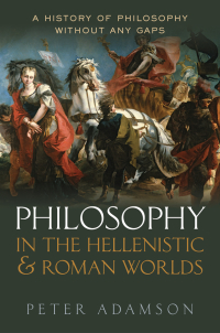 Omslagafbeelding: Philosophy in the Hellenistic and Roman Worlds 9780198728023