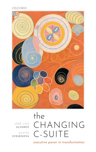 Cover image: The Changing C-Suite 9780198728429