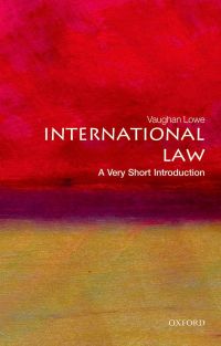 Omslagafbeelding: International Law: A Very Short Introduction 9780199239337