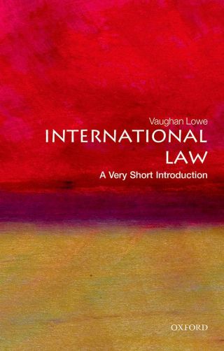 Cover image: International Law 9780191576201