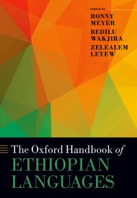 Titelbild: The Oxford Handbook of Ethiopian Languages 9780198728542