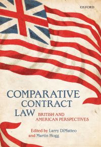 Cover image: Comparative Contract Law 1st edition 9780198728733